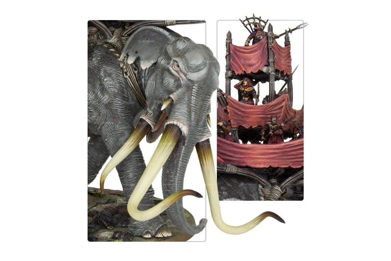 Games Workshop ورشة الألعاب وارهامر الأرض الوسطى - حرب مومك من هاراد - Image 3